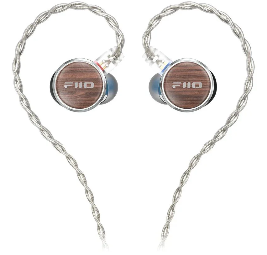 FiiO FP3 wired in-ear monitors, black.