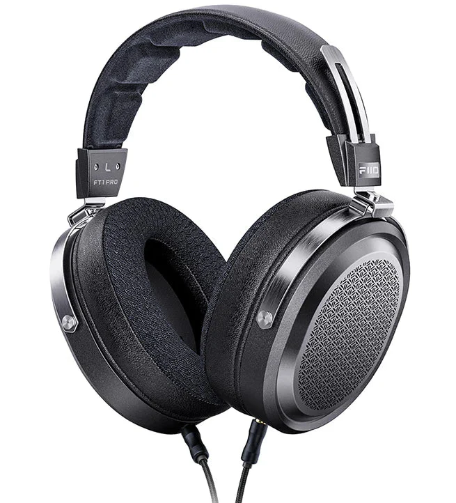 FiiO FT1 Pro open-back planar headphones, in black