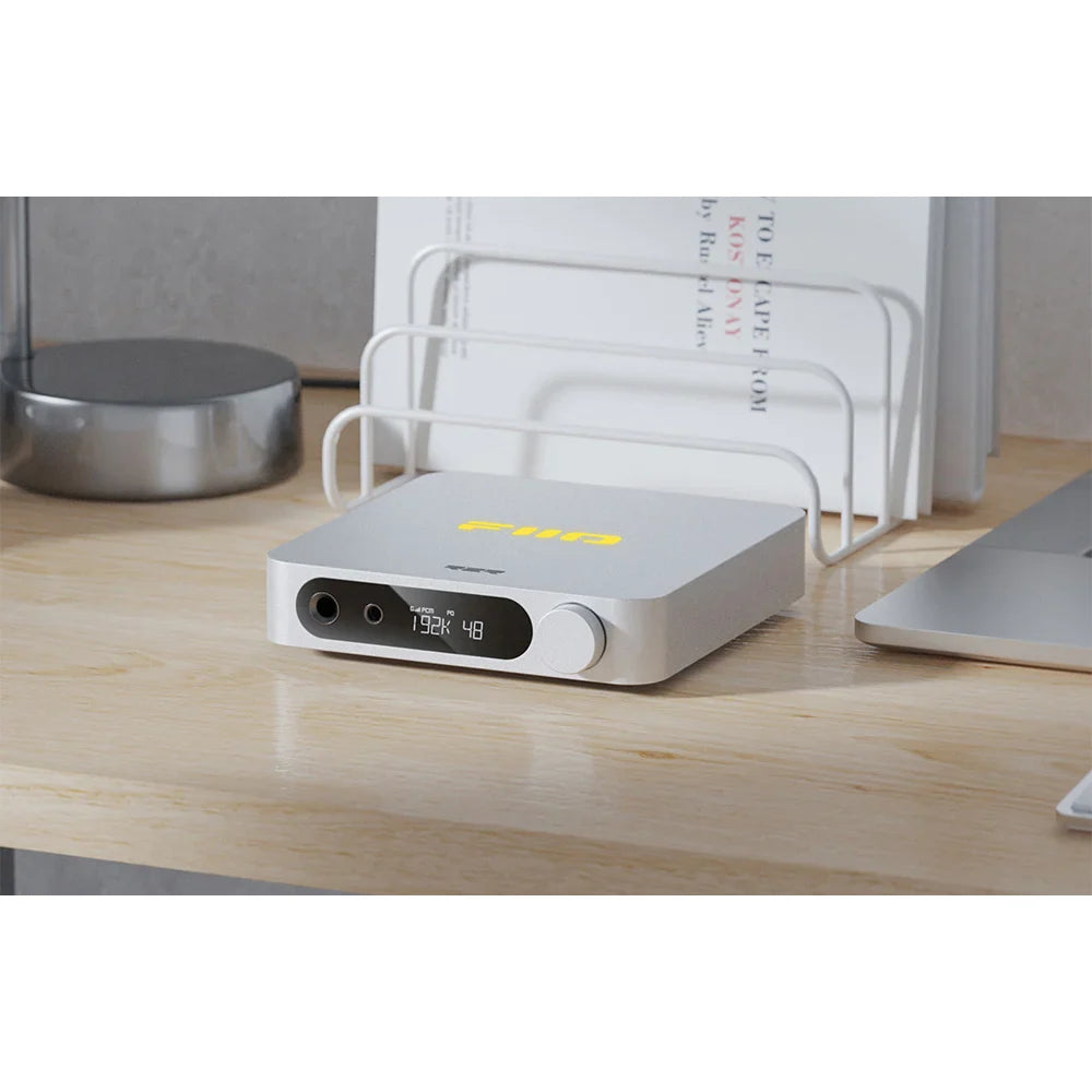 FiiO K11 R2R headphone amplifier and DAC, in black