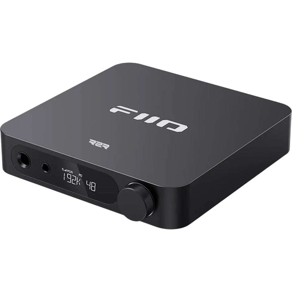 FiiO K11 R2R headphone amplifier and DAC, in black