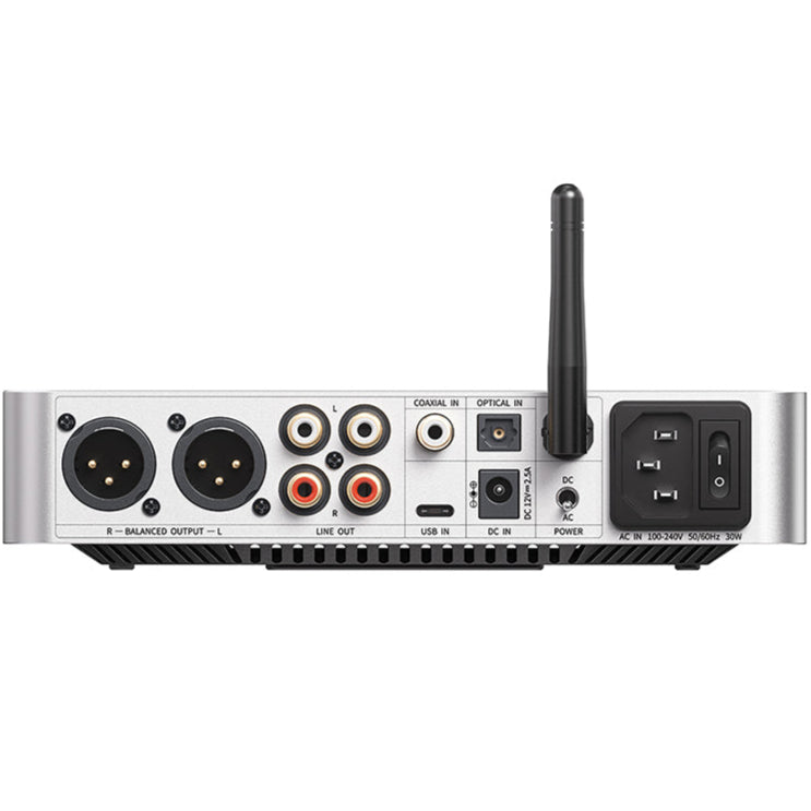FiiO K13 R2R headphone amplifier and DAC in black