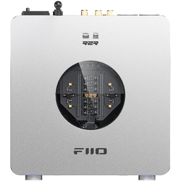 FiiO K13 R2R headphone amplifier and DAC in black