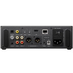 FiiO K15 headphone amplifier and DAC with AK4497S2 chip, showcasing its sleek design and multiple input ports.