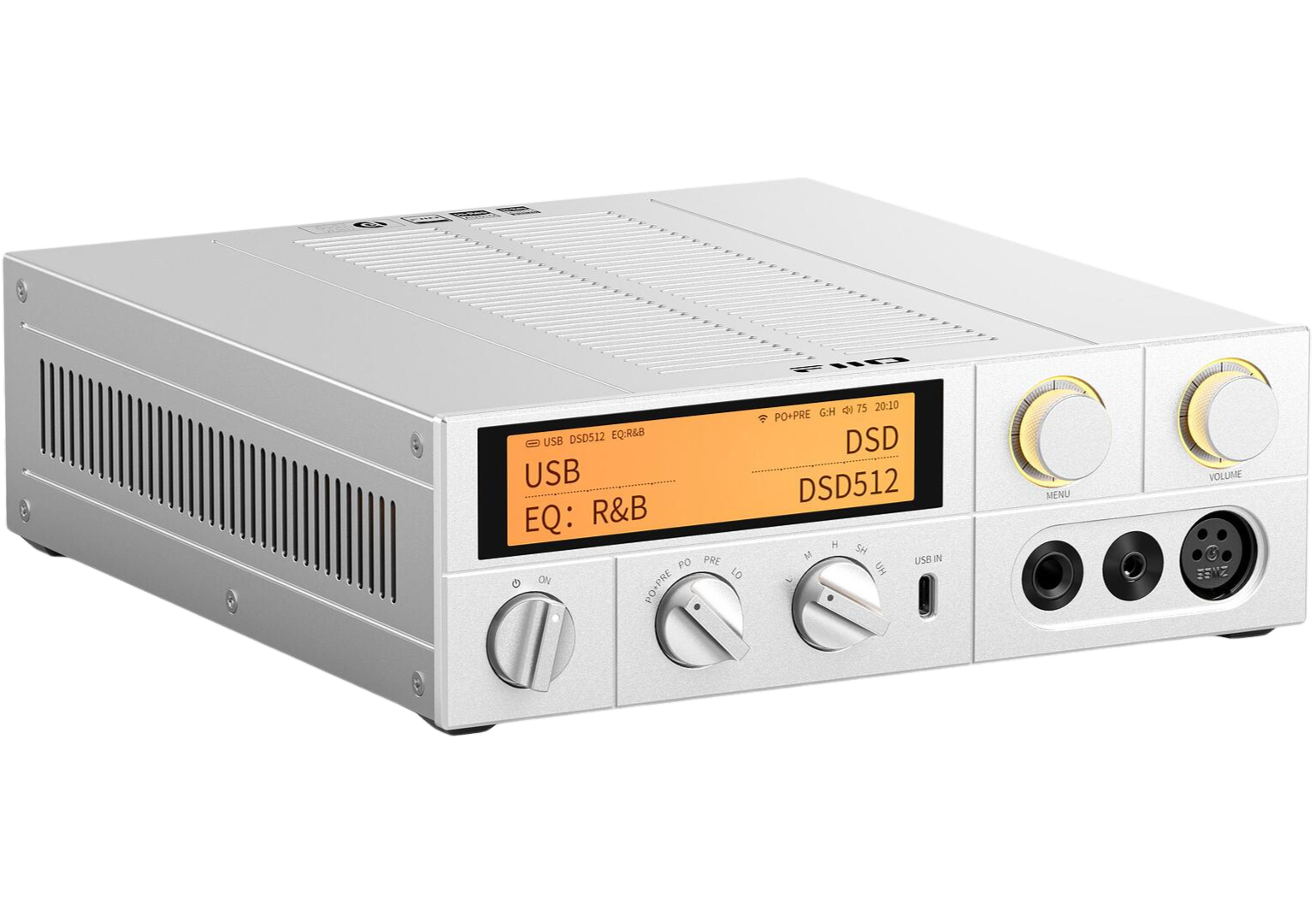 FiiO K17 headphone amp / DAC, view 2