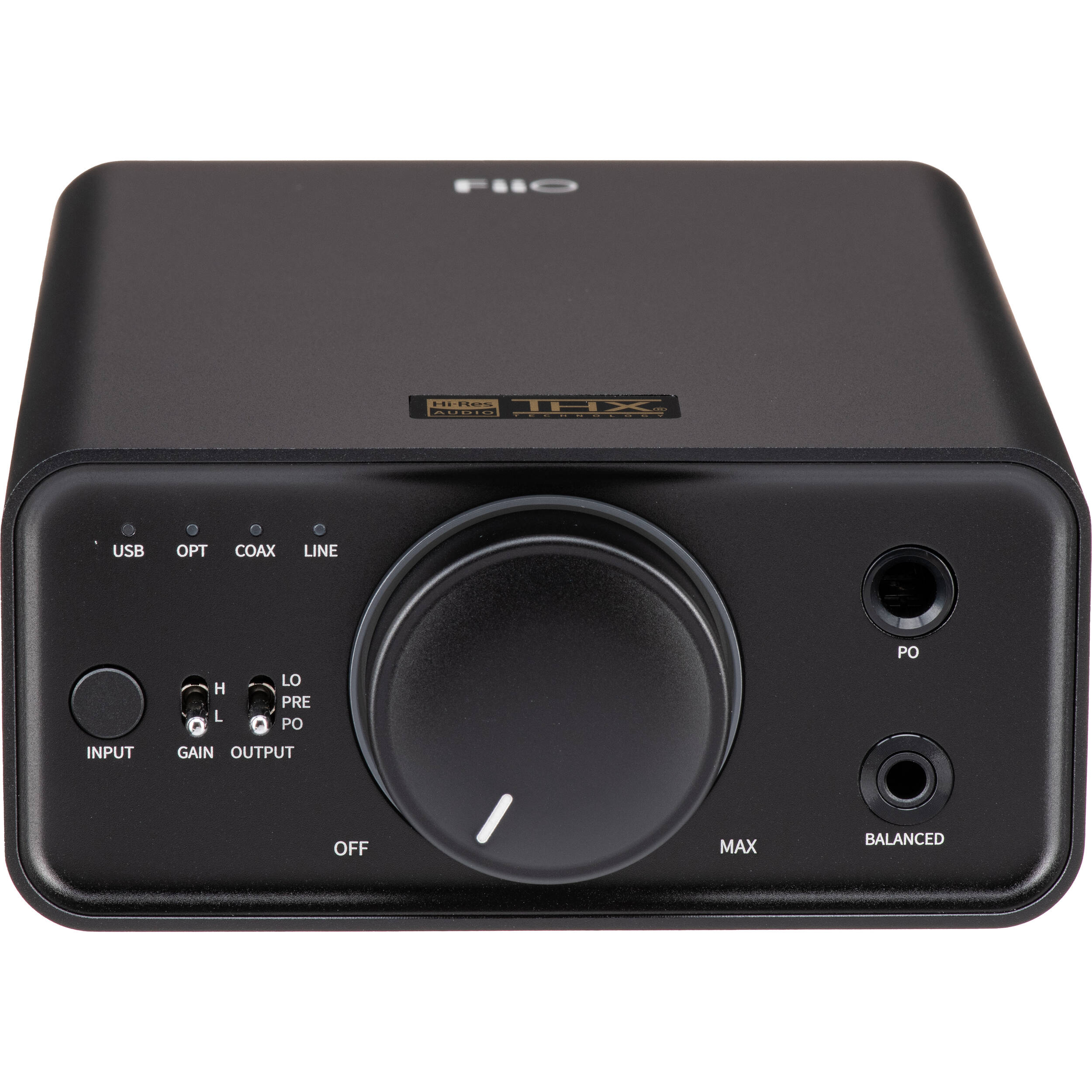 FiiO K7 desktop headphone amplifier and DAC