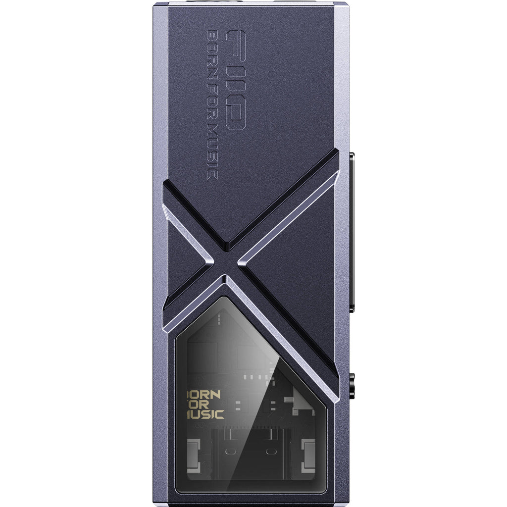 FiiO KA13 portable DAC and headphone amplifier, in black