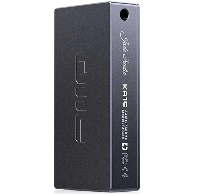 FiiO KA15 portable headphone amplifier and DAC