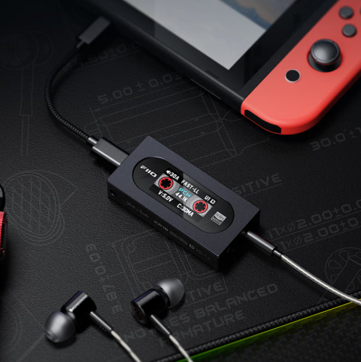 FiiO KA15 portable headphone amplifier and DAC