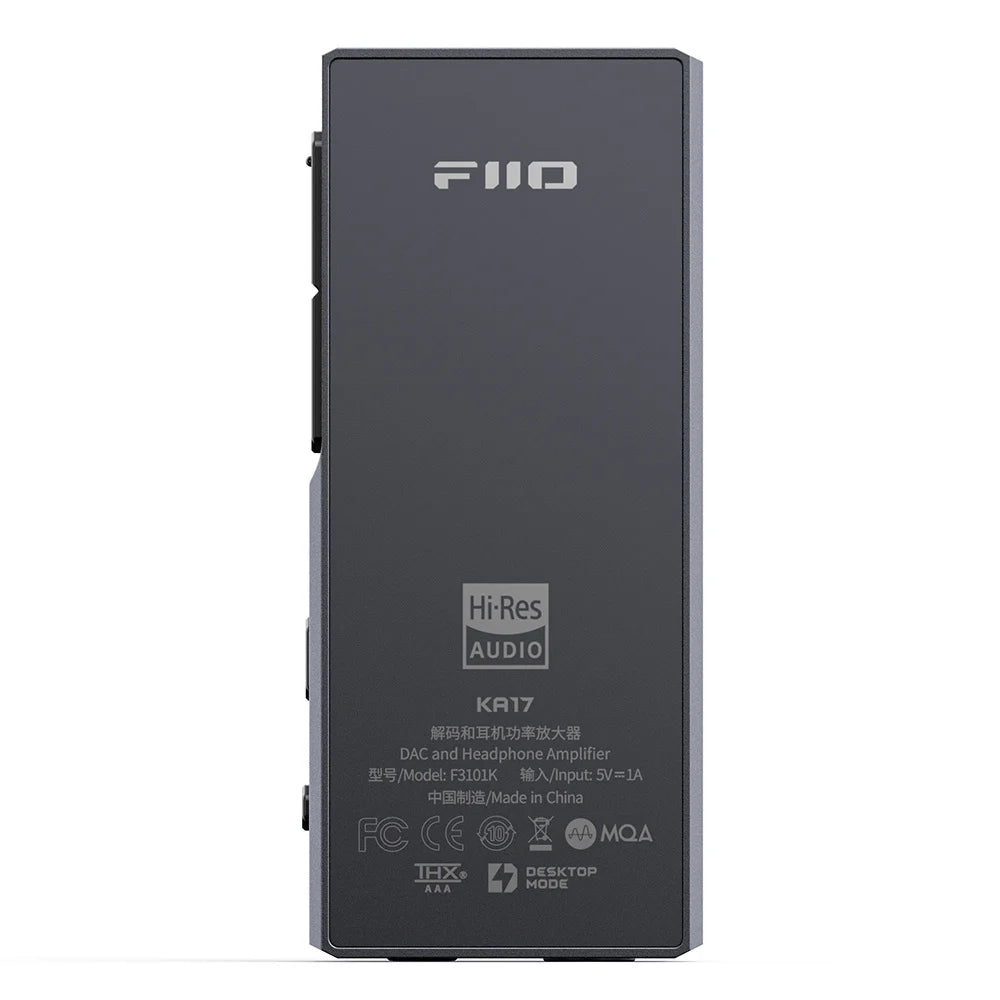 FiiO KA17 (Black)