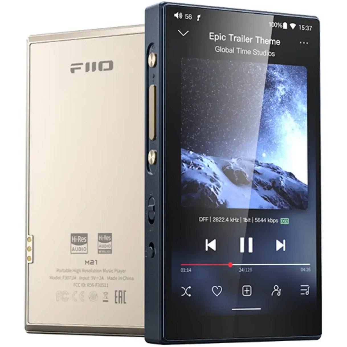 FiiO M21 portable music player