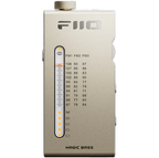 FiiO RR11 radio in black, front view