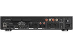 FiiO S15 music streamer and DAC device with sleek design, featuring multiple input ports and a compact black finish.