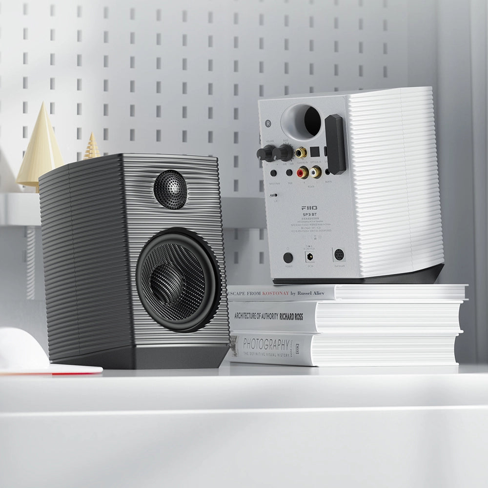 FiiO SP3 BT (White, Pair)