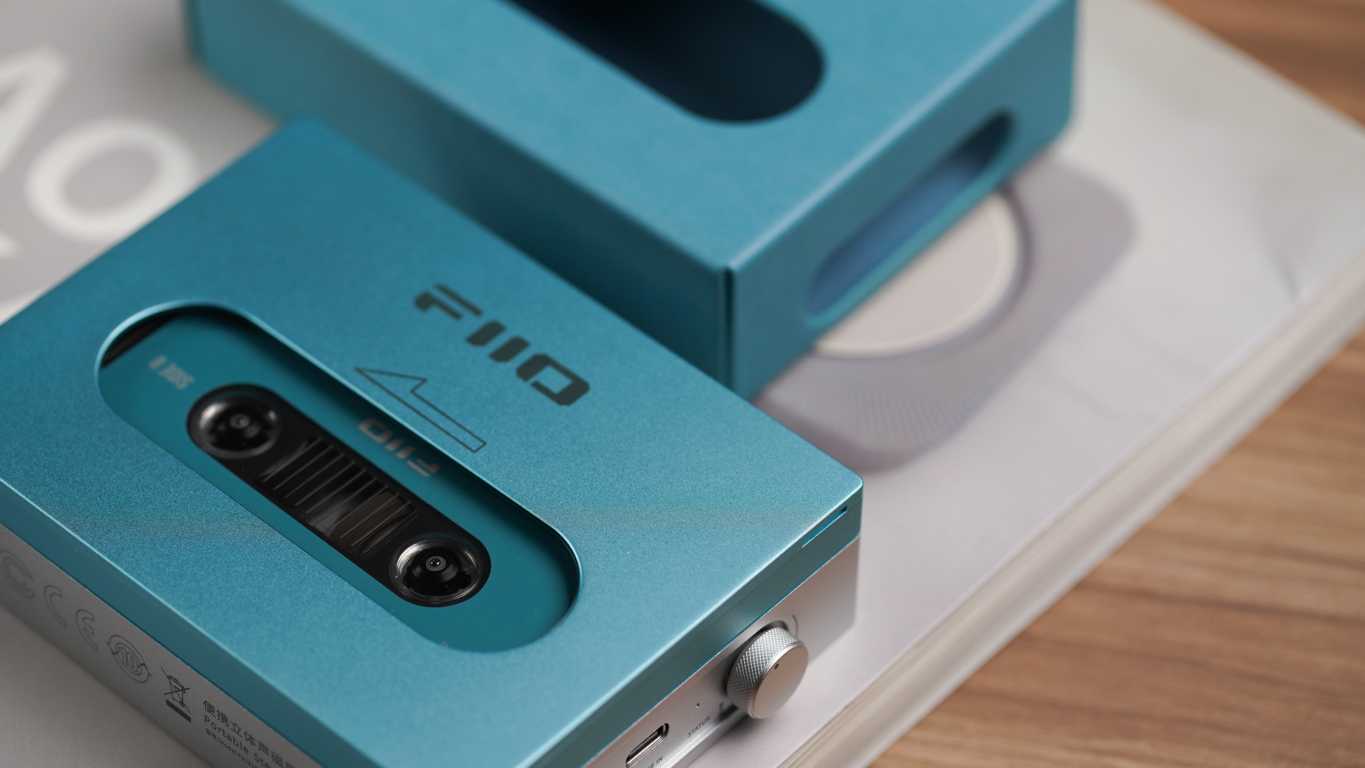 FiiO CP13 (Blue)