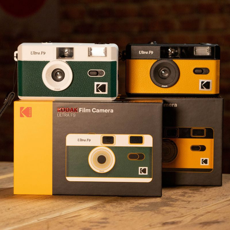 Kodak Ultra F9 Reusable Camera