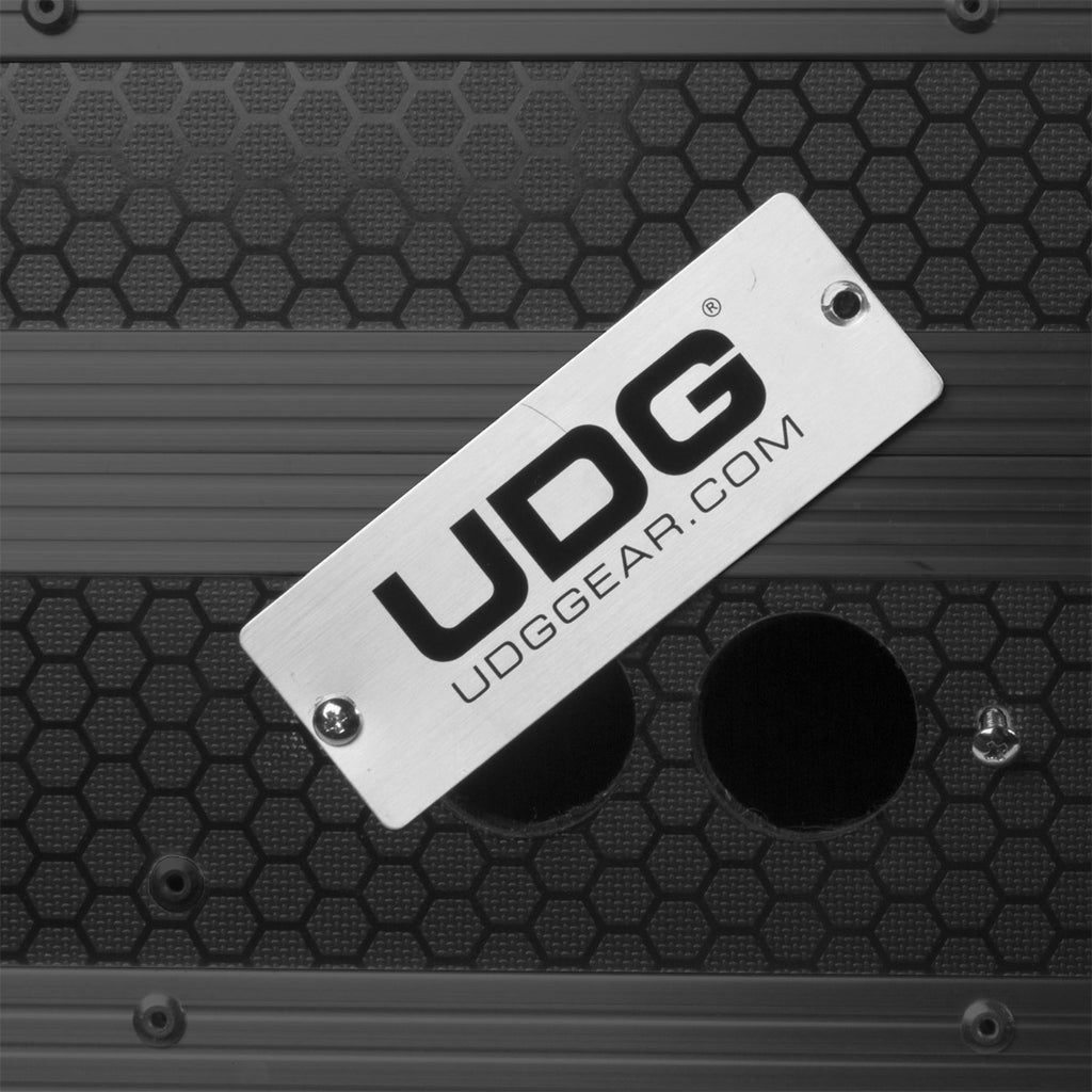 UDG Ultimate Flightcase XDJ-RX3 Plus Laptop Tray + Wheels (U91075BL) - Soundium