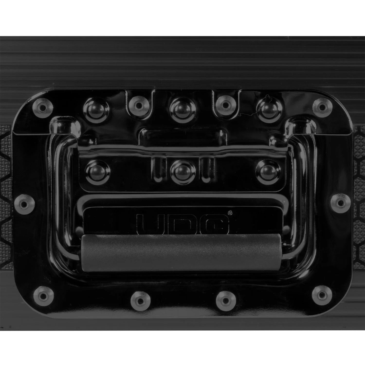 UDG Ultimate Flight Case AlphaTheta DDJ-GRV6 Black Plus (Laptop Shelf, U91104BL)
