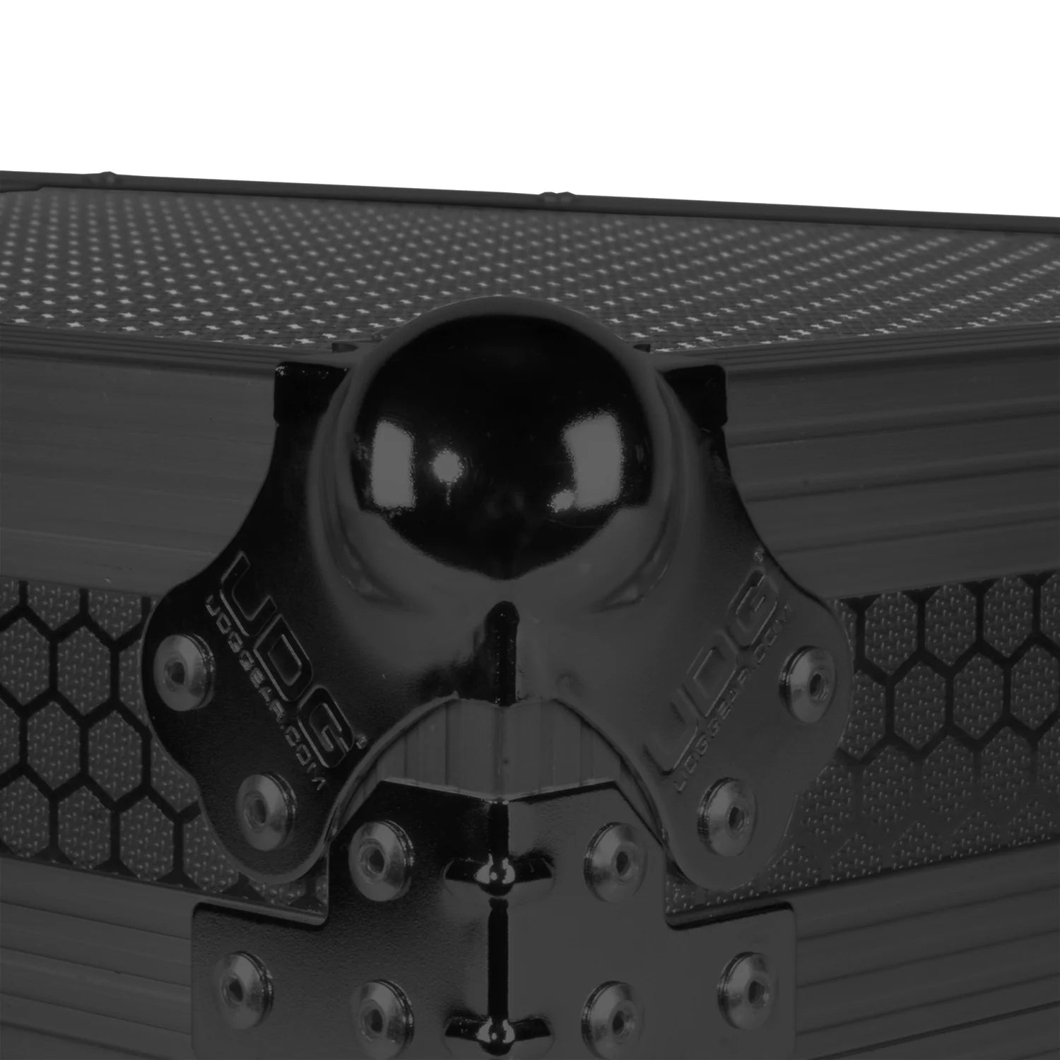 UDG Ultimate Flight Case AlphaTheta DDJ-GRV6 Black Plus (Laptop Shelf, U91104BL)
