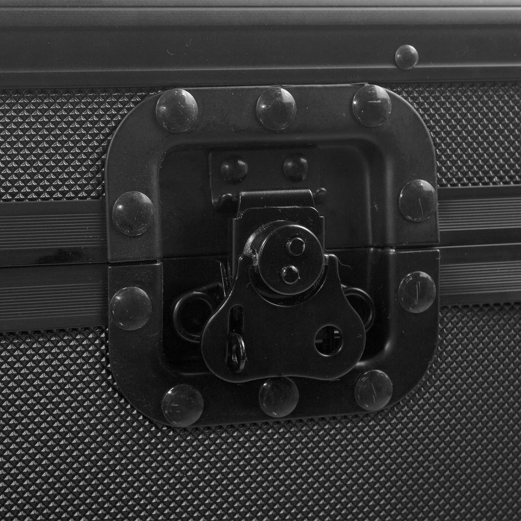 UDG Ultimate Pick Foam Flight Case for AlphaTheta DDJ-GRV6 DJ controller with latch lock and protective foam interior.