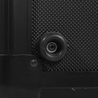 UDG Ultimate Pick Foam Flight Case with rubber feet for AlphaTheta DDJ-GRV6 DJ controller, sturdy black protective case
