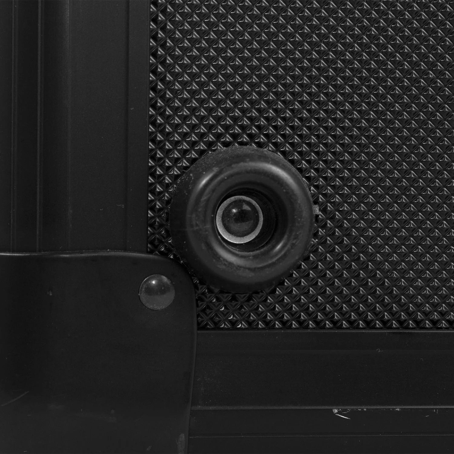 UDG Ultimate Pick Foam Flight Case with rubber feet for AlphaTheta DDJ-GRV6 DJ controller, sturdy black protective case