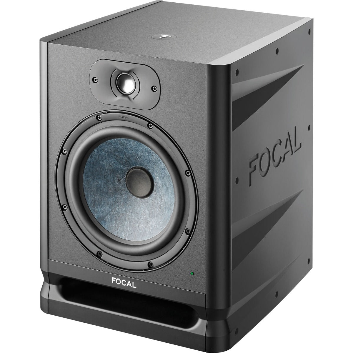 Focal Alpha 80 Evo, active nearfield monitors, side