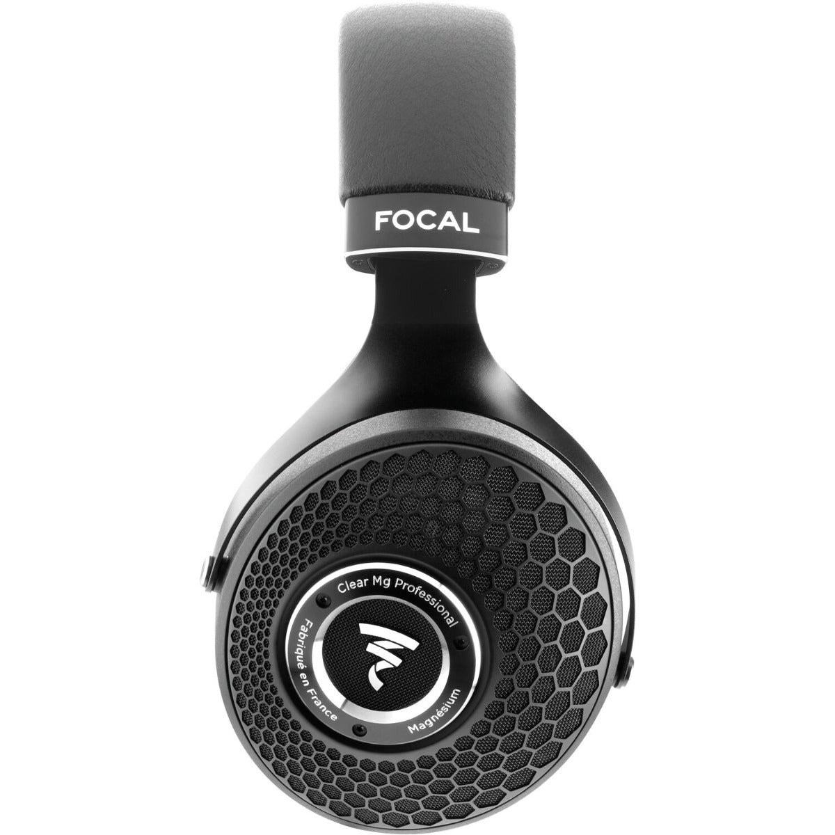 Focal Clear MG Professional open-back headphones.