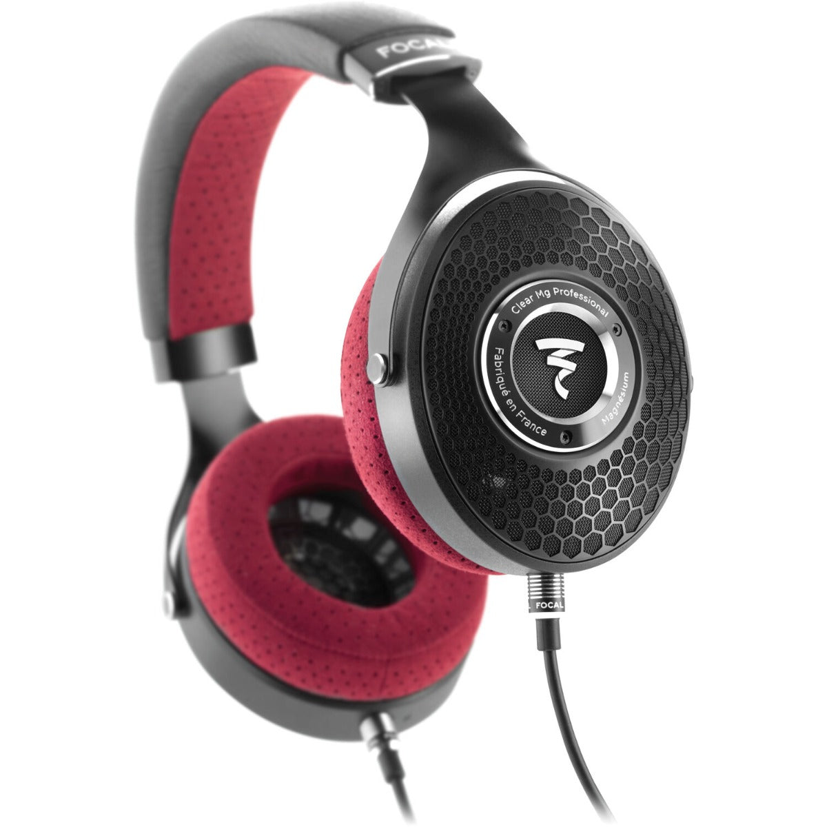 Focal Clear MG Professional open-back headphones.