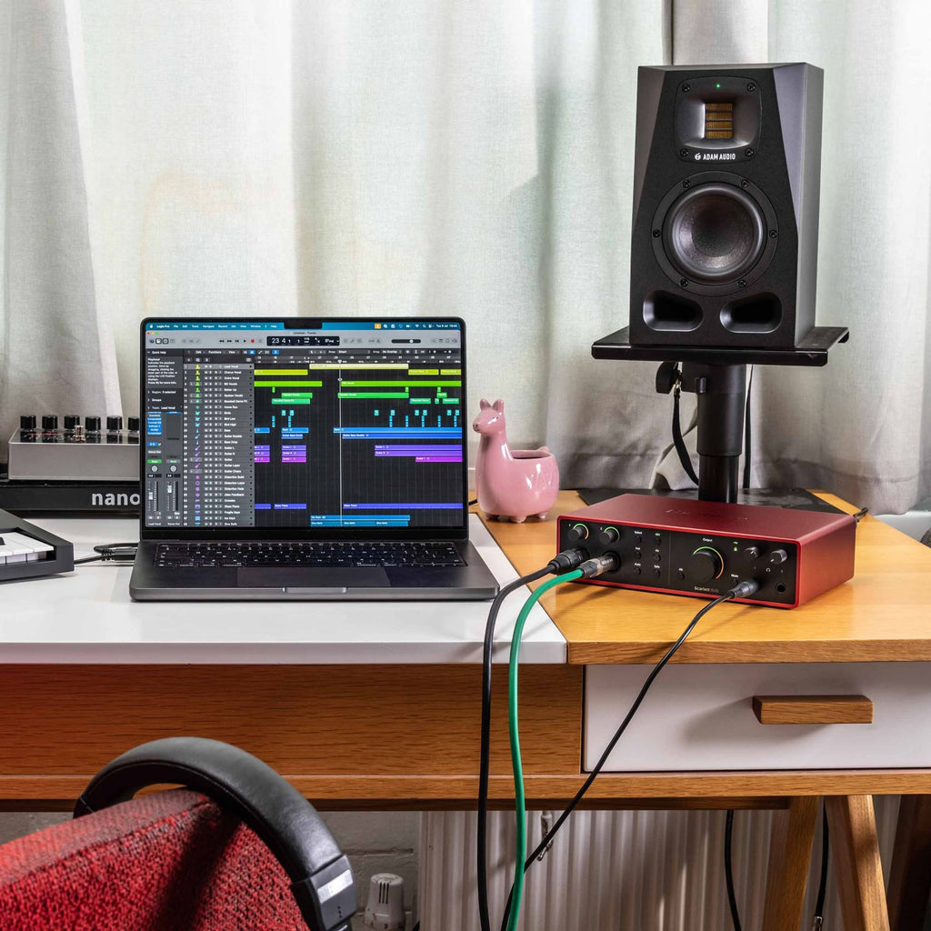 Focusrite Scarlett 16i16 4th Gen audio interface, in black