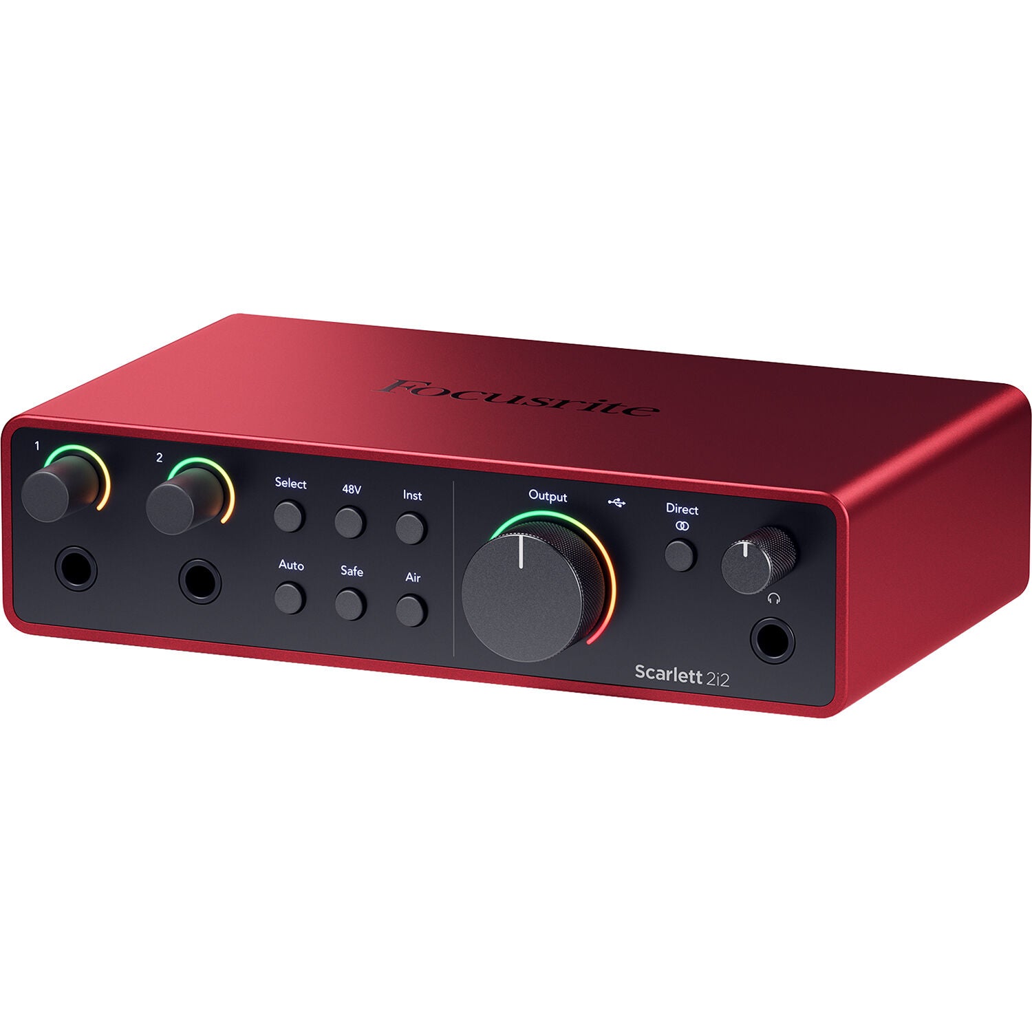Focusrite Scarlett 2i2 4th Gen USB audio interface