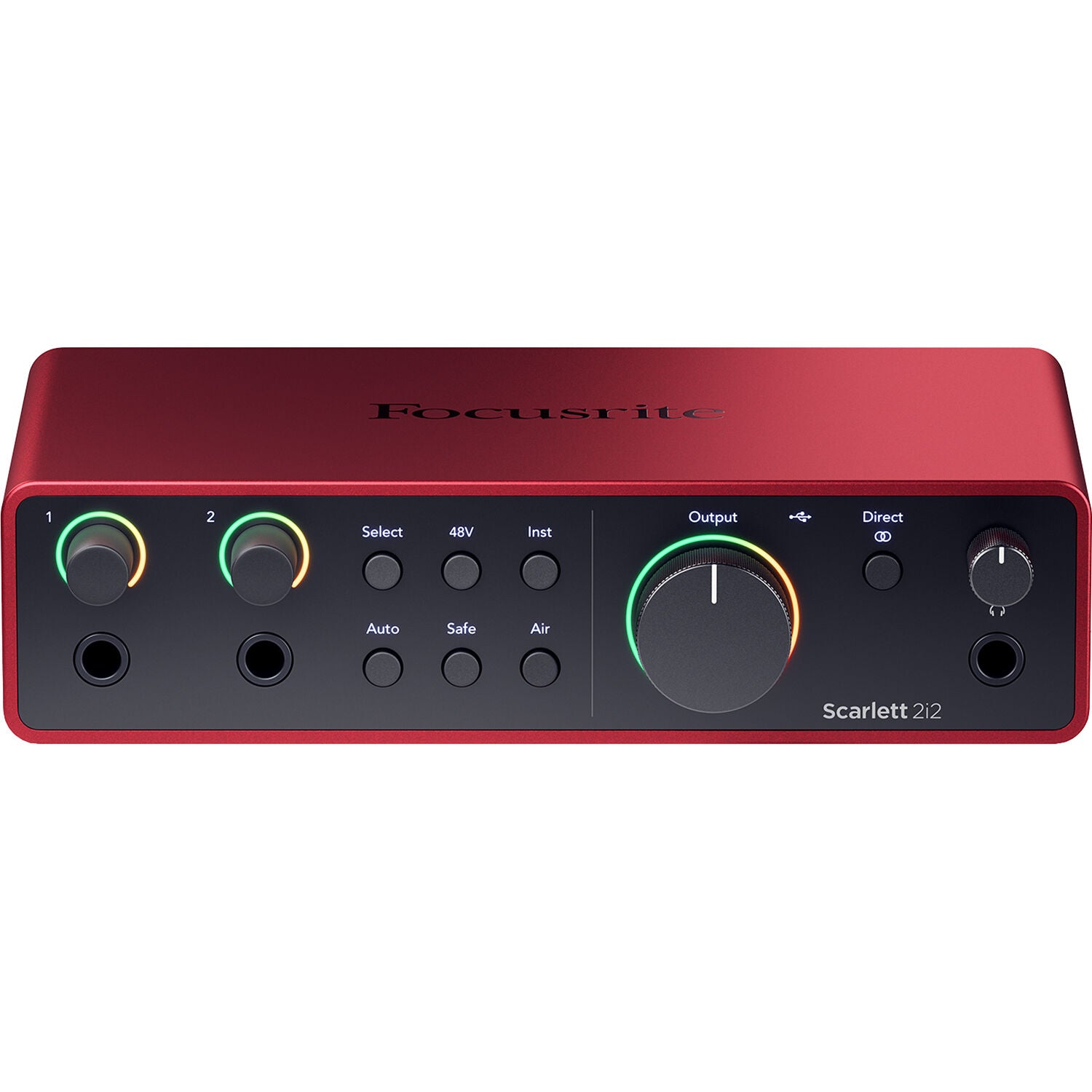 Focusrite Scarlett 2i2 Studio 4th Gen bundle