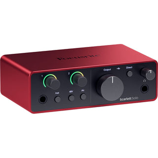 Focusrite USB Audio Interfaces