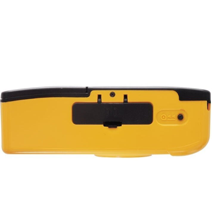 Yellow Kodak M35 reusable camera with compact design and easy-to-use instant photo features.