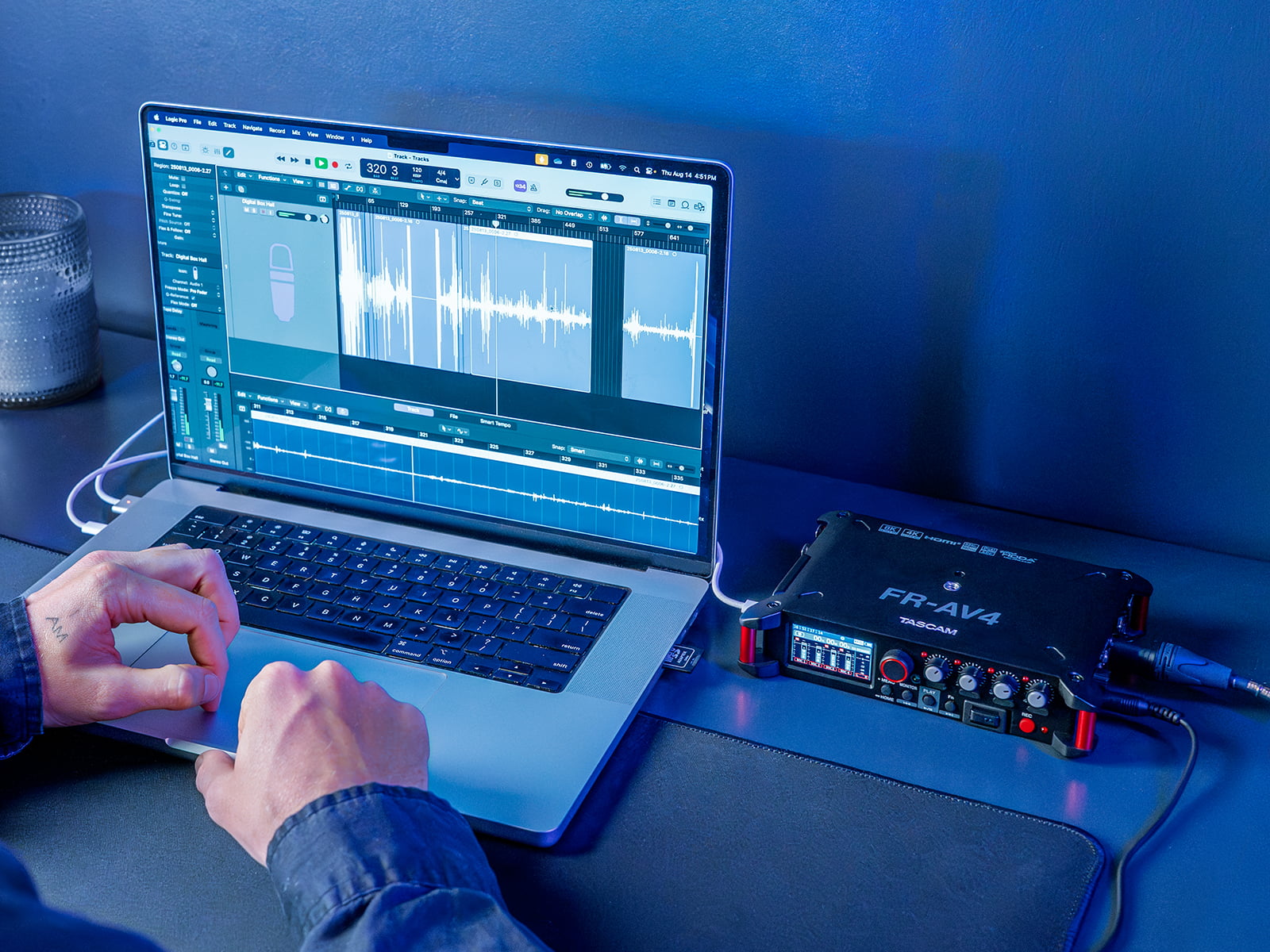 Tascam FR-AV4