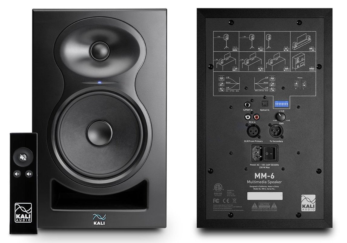 Kali Audio MM-6 (Black)