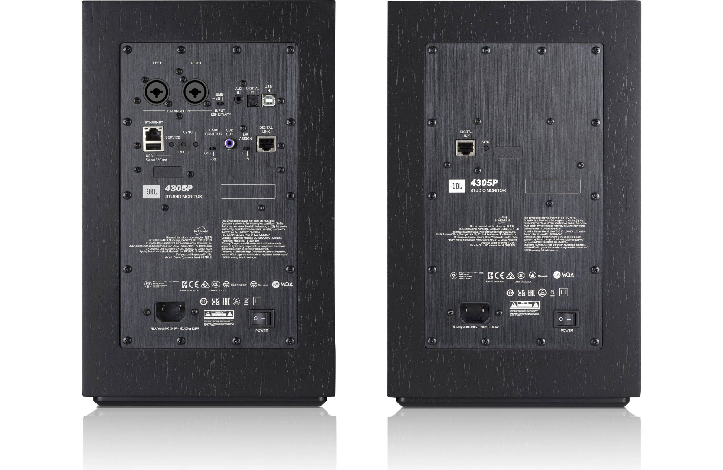 JBL 4305P (Pair, Black, Passive)