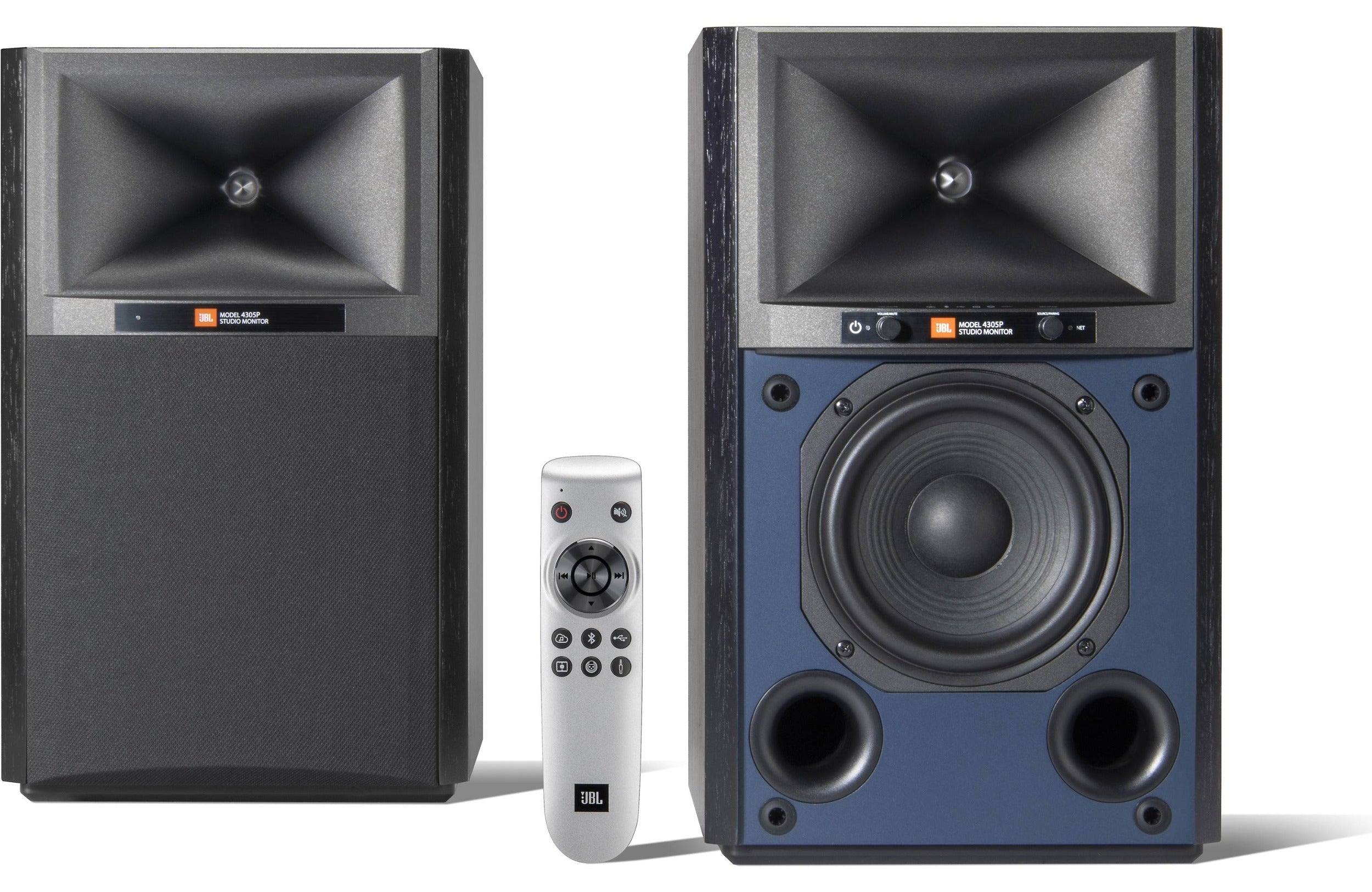 JBL 4305P (Pair, Black, Passive)
