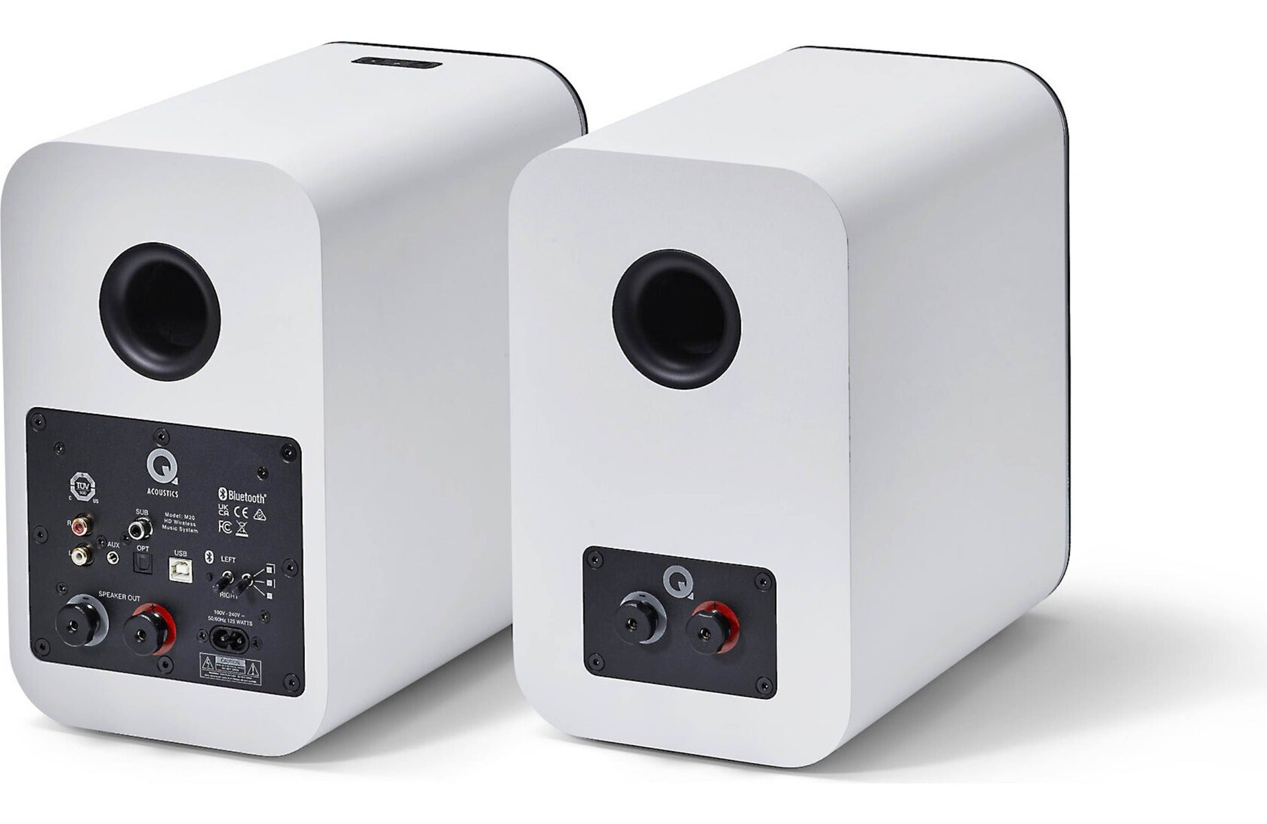 Q Acoustics M20 HD (White, Pair)