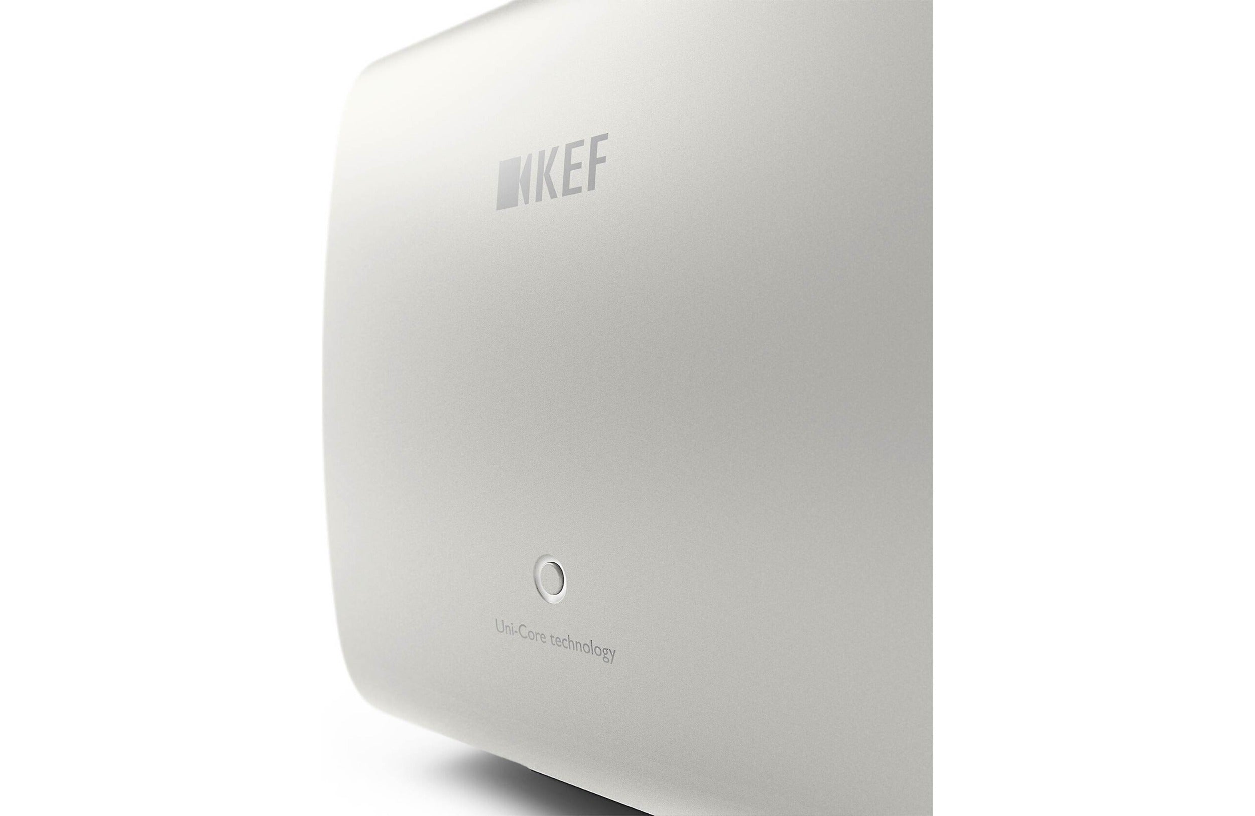 KEF KC62 Subwoofer (White)