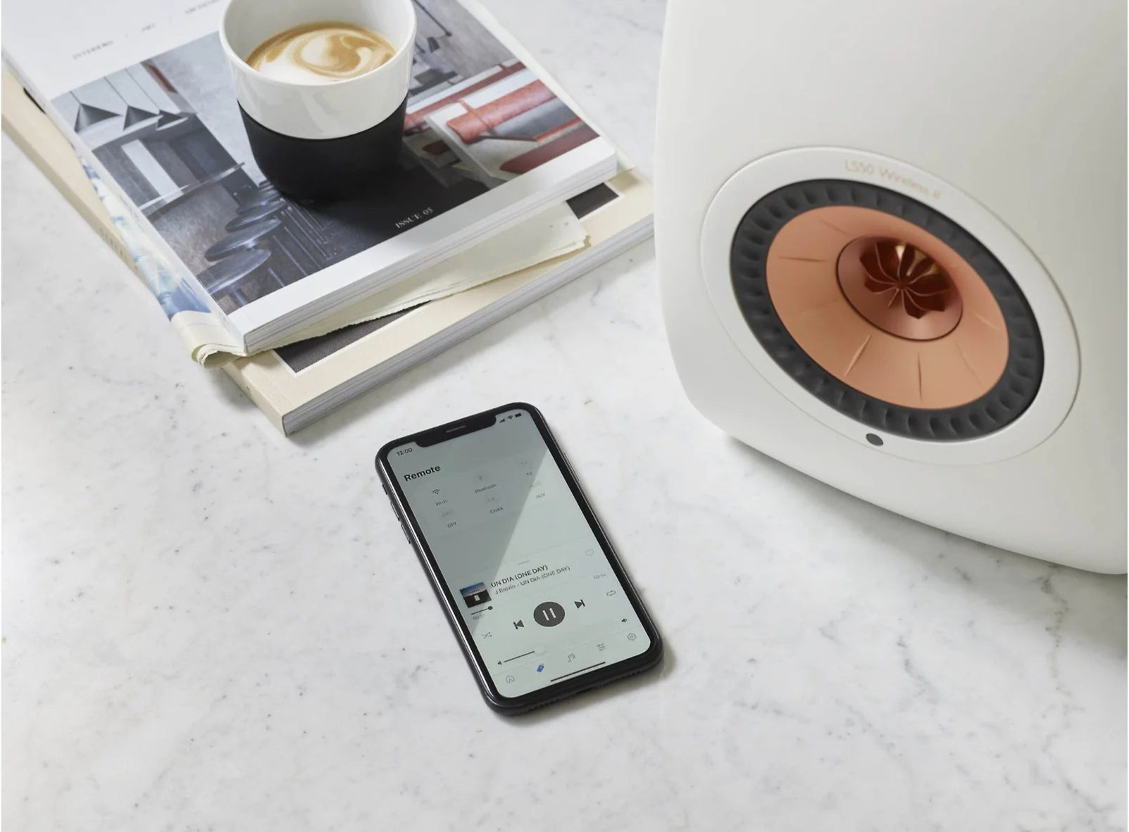 KEF LS50 Wireless II (Pair)