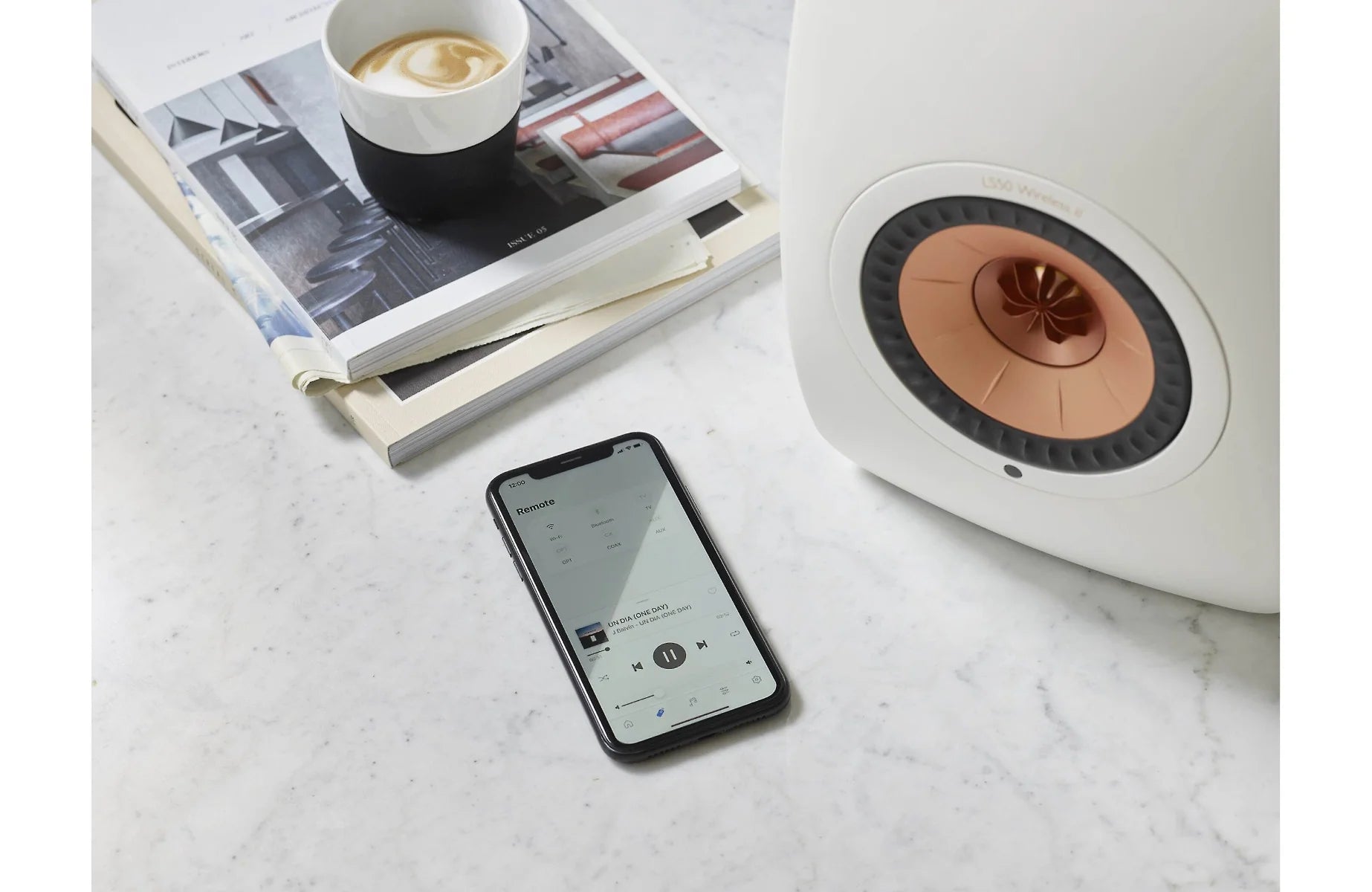 KEF LS50 Wireless II (Pair)