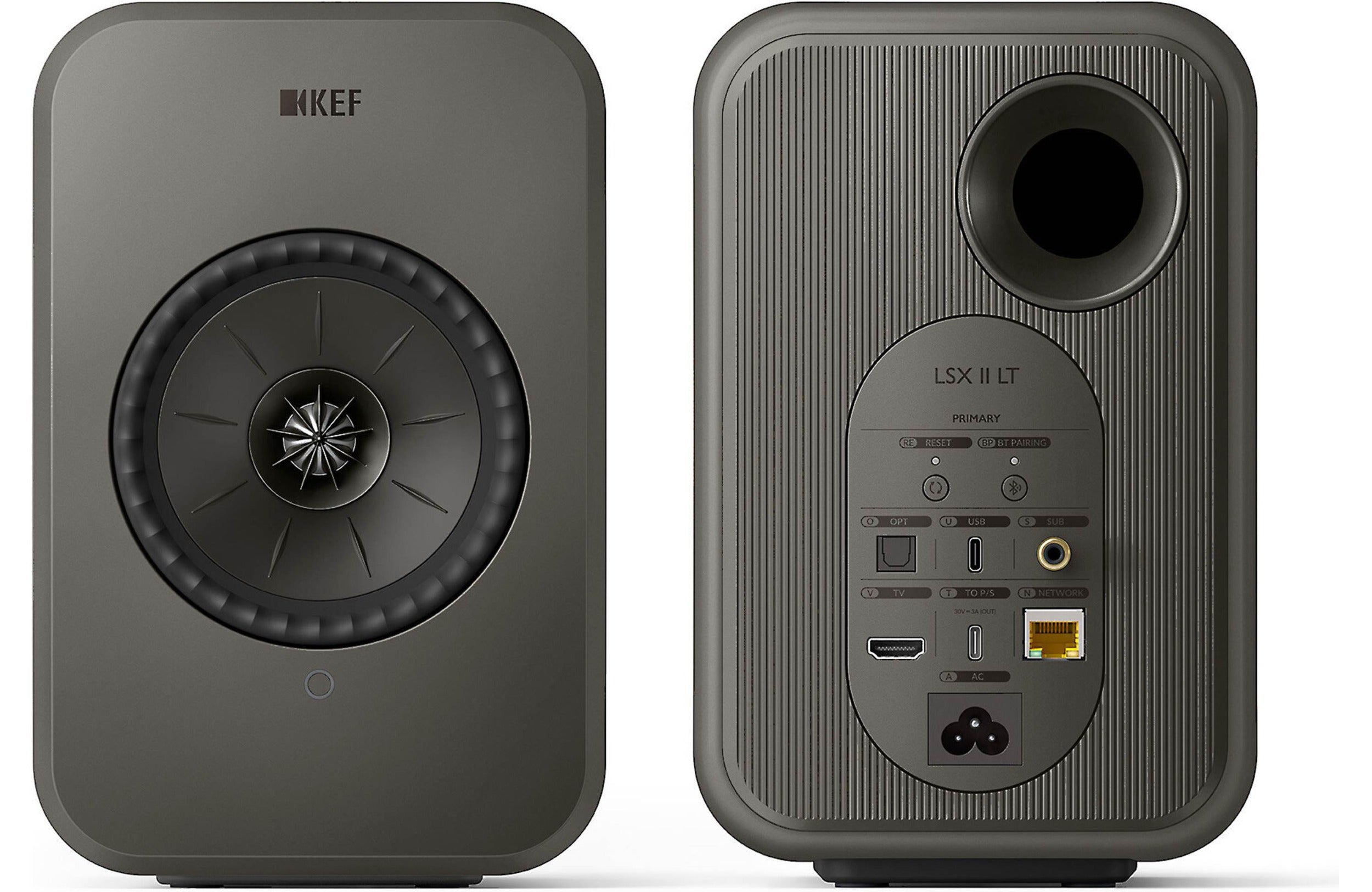 KEF LSX II LT (Pair, Graphite Grey)