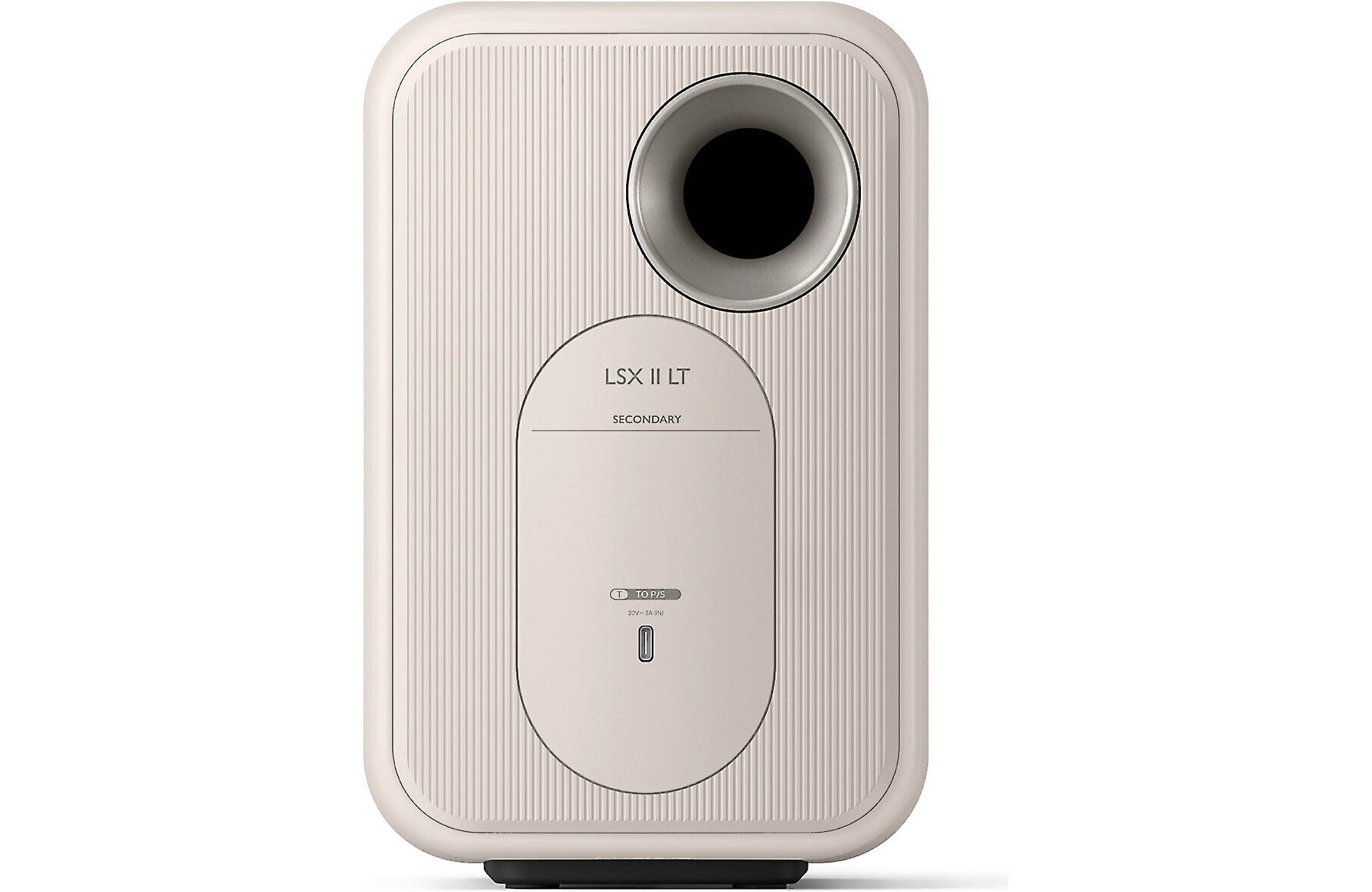 KEF LSX II LT (Pair, Stone White)