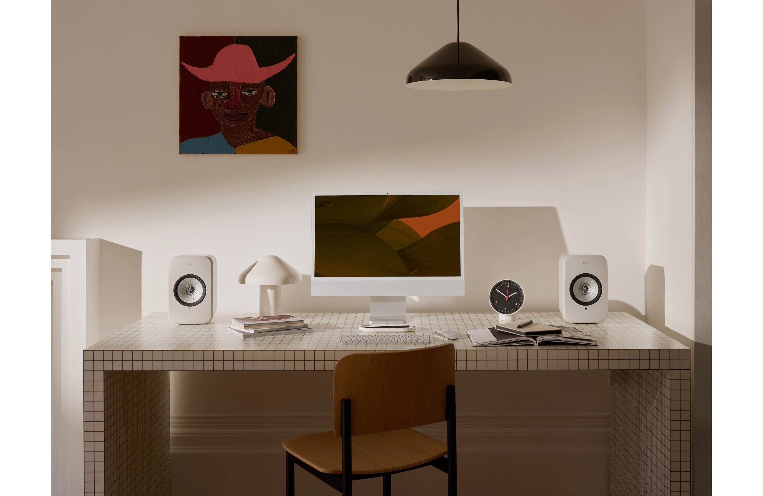 KEF LSX II LT (Pair, Stone White)