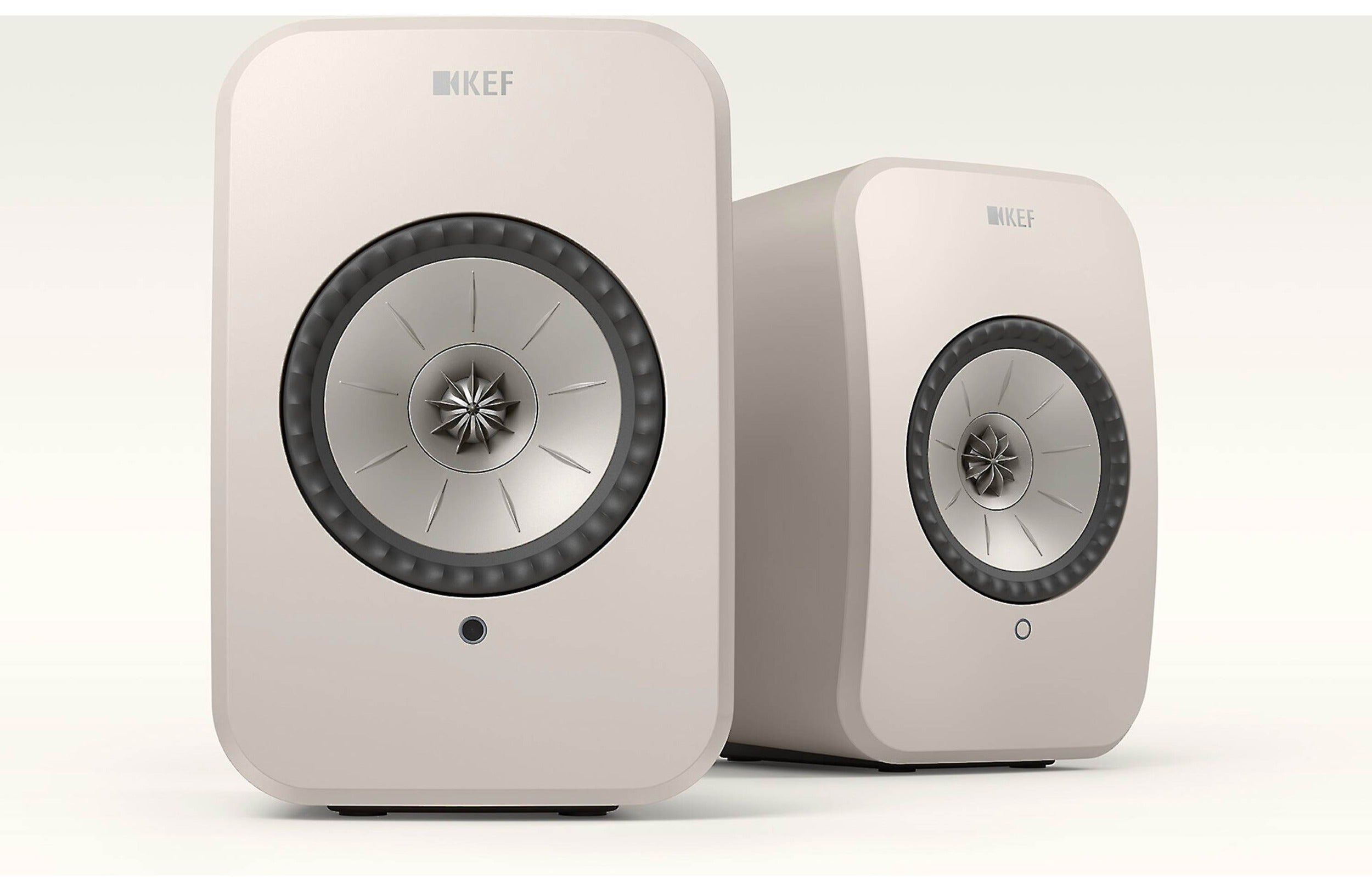 KEF LSX II LT (Pair, Stone White)