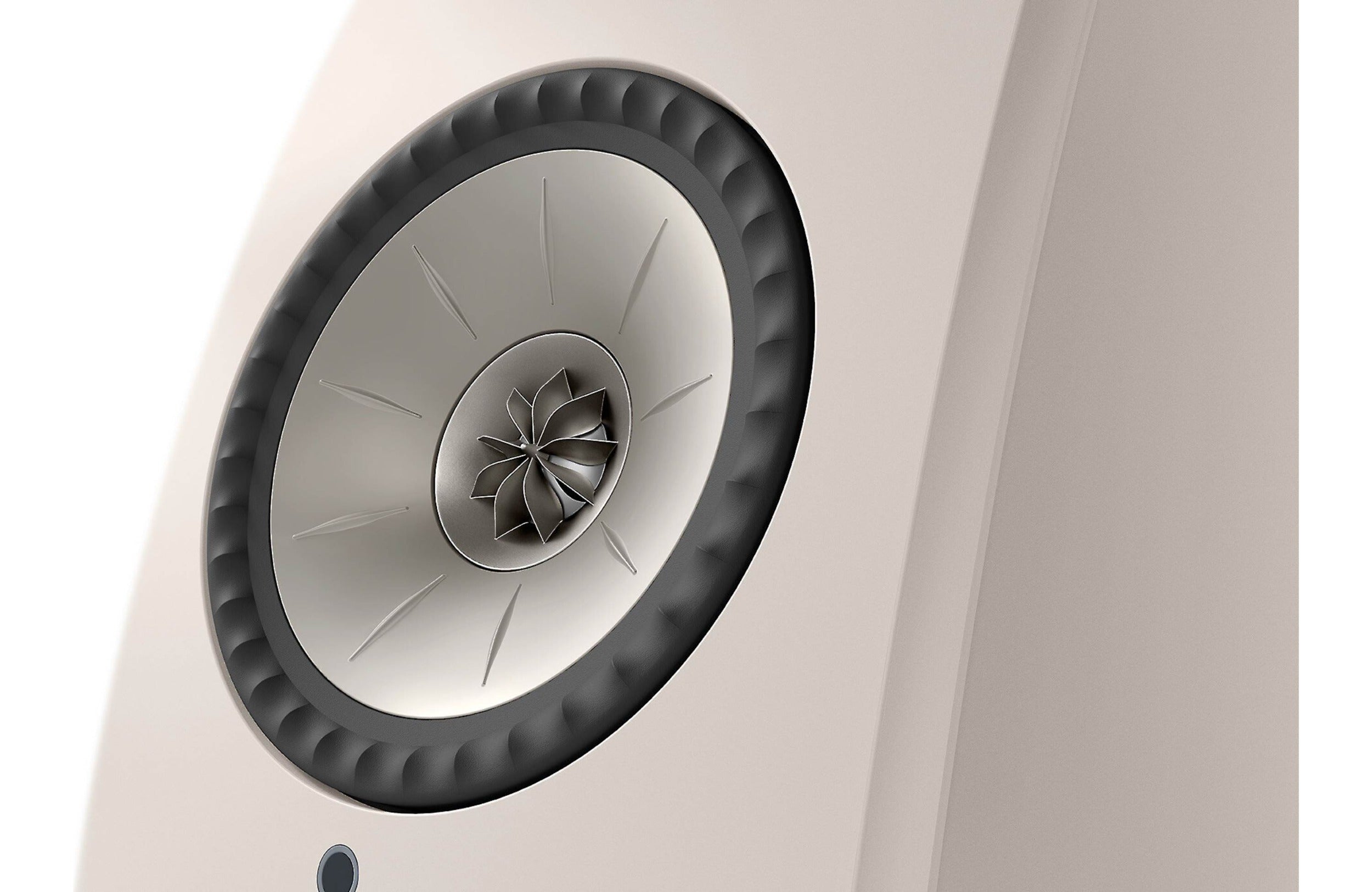 KEF LSX II LT (Pair, Stone White)