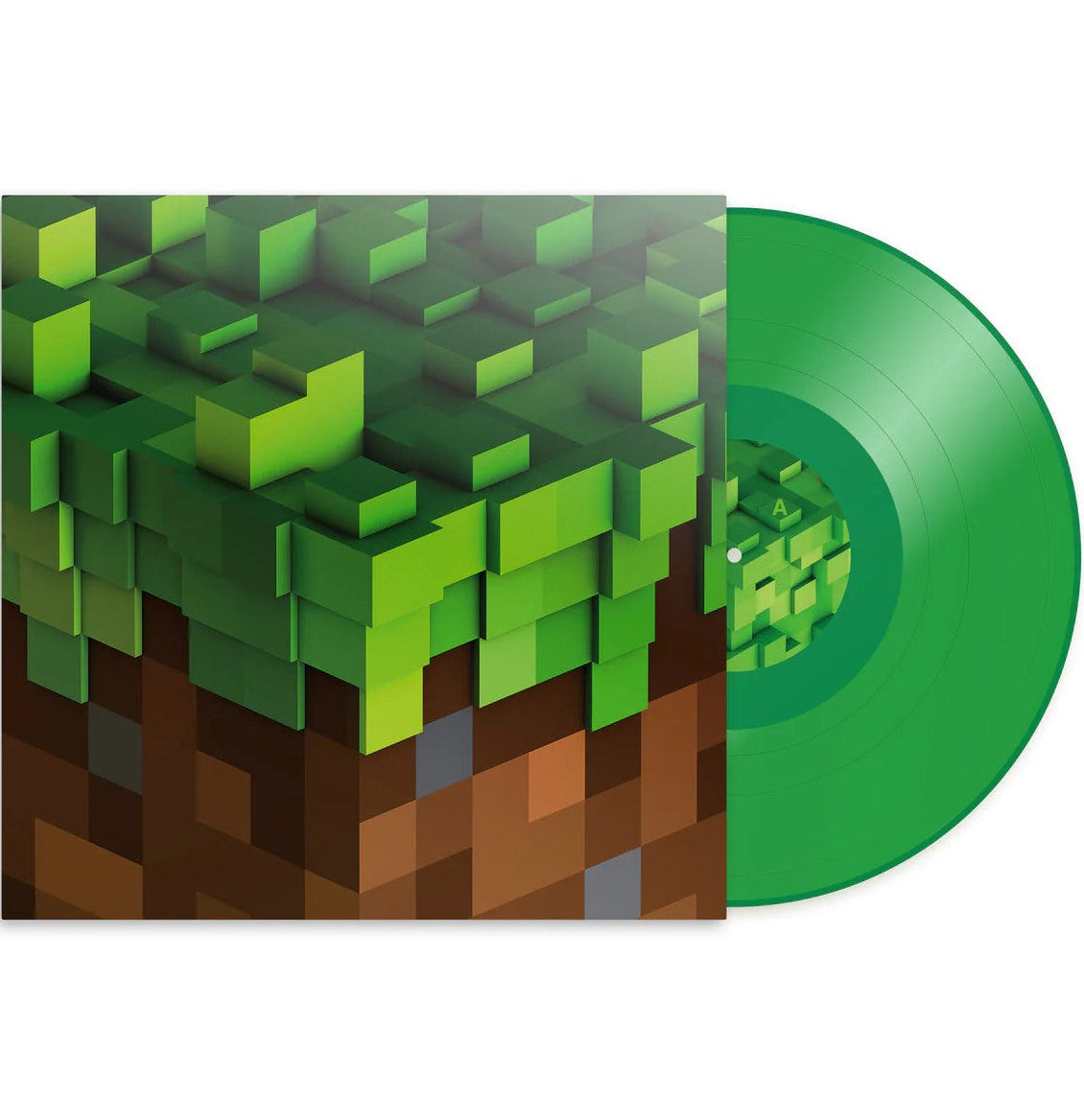 C418 - Minecraft Volume Alpha (Transparent Green) Vinyl LP