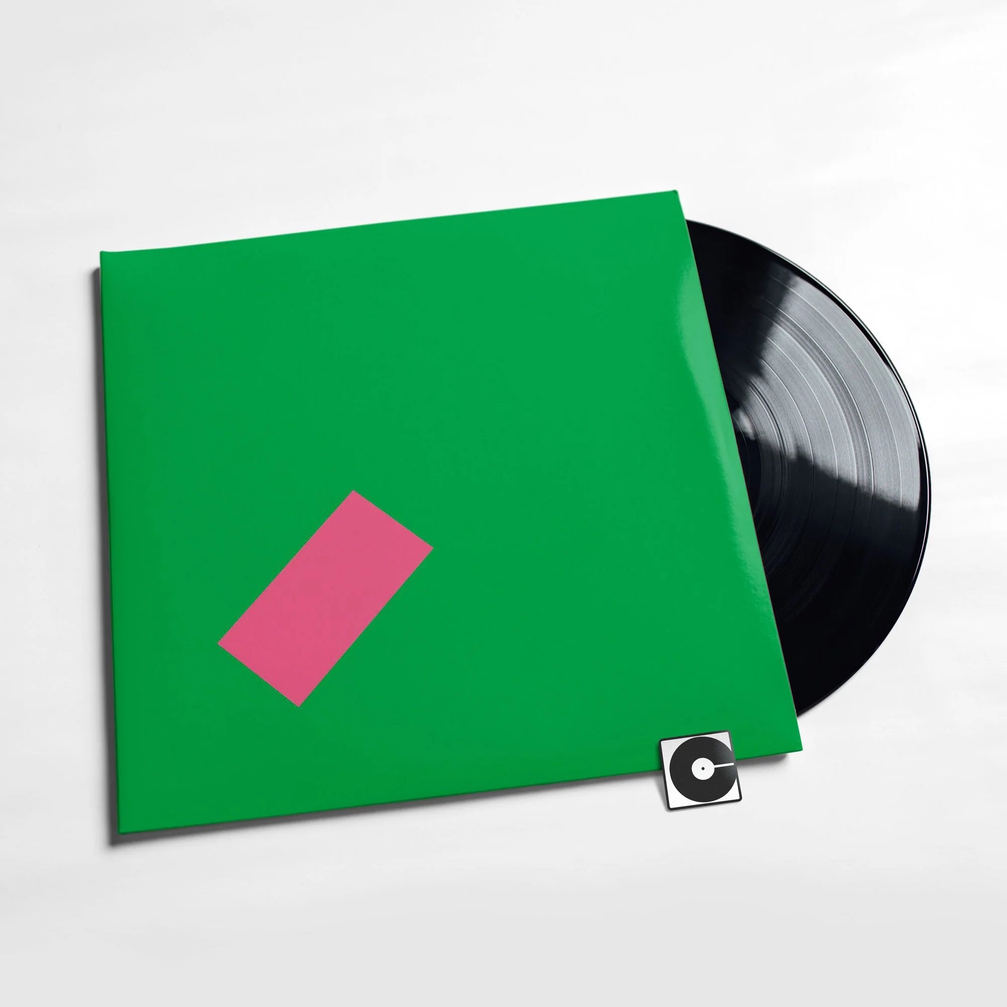 Gil Scott-Heron & Jamie XX - Were New Here (Black) Vinyl LP, vinyl record and sleeve.