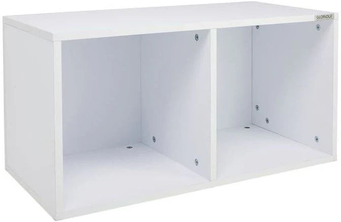 Glorious Record Box 230 in white
