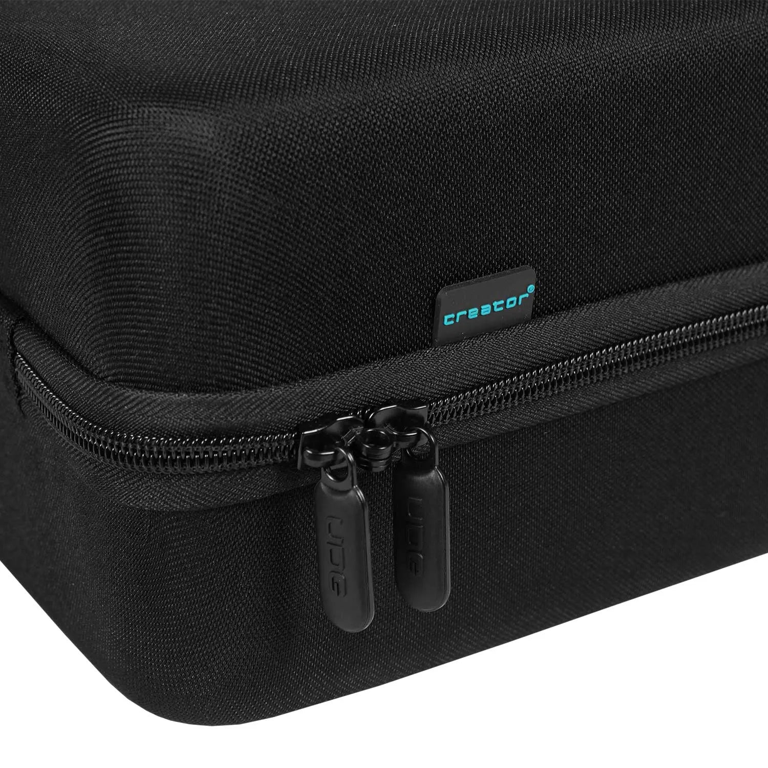 UDG Creator AlphaTheta DDJ-GRV6 DJ hardcase with zipper, molded protection for Pioneer DJ controller, black durable case.